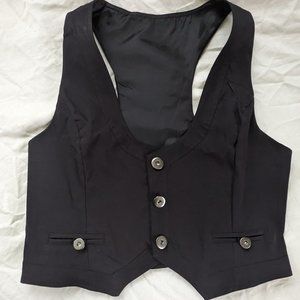 Waistcoat style vest